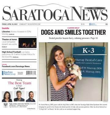 Saratoga News - 16 Apr 2021