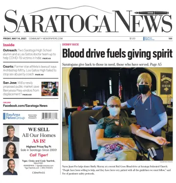 Saratoga News - 14 May 2021
