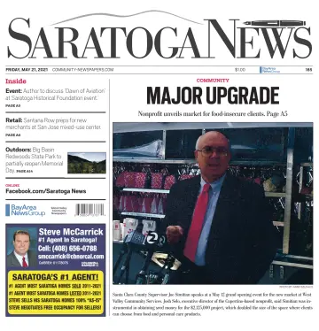 Saratoga News - 21 May 2021