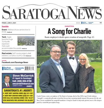 Saratoga News - 4 Jun 2021