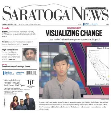 Saratoga News - 23 Jul 2021