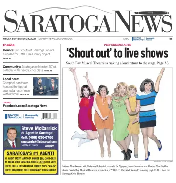 Saratoga News - 24 Sep 2021