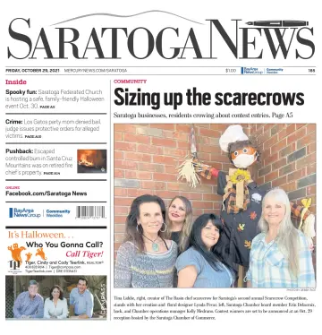Saratoga News - 29 Oct 2021