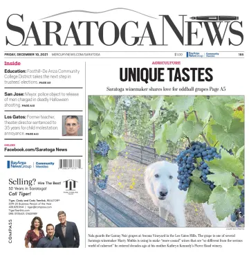 Saratoga News - 10 Dec 2021