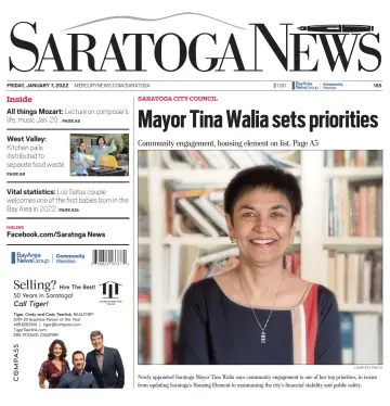 Saratoga News - 7 Jan 2022