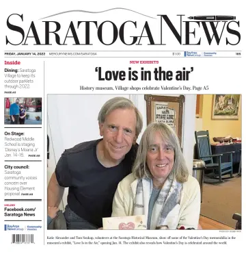 Saratoga News - 14 Jan 2022