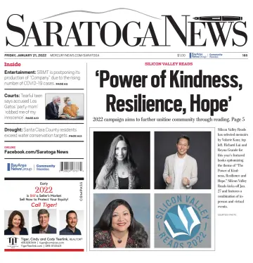 Saratoga News - 21 Jan 2022
