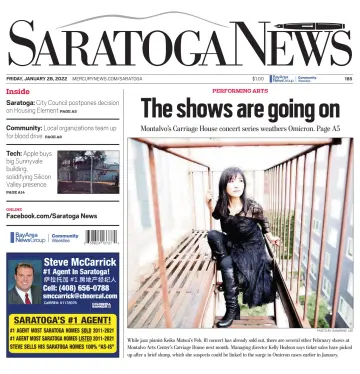 Saratoga News - 28 Jan 2022