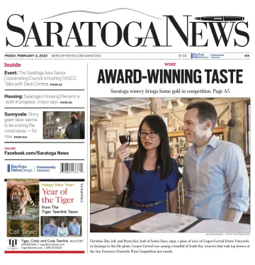 Saratoga News - 4 Feb 2022