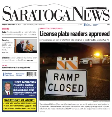 Saratoga News - 11 Feb 2022