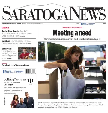 Saratoga News - 18 Feb 2022
