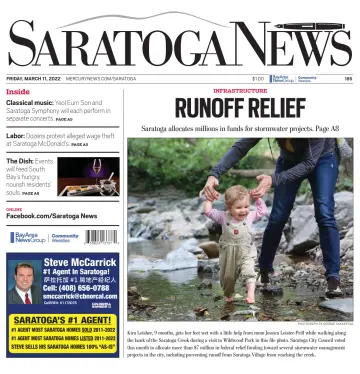 Saratoga News - 11 Mar 2022