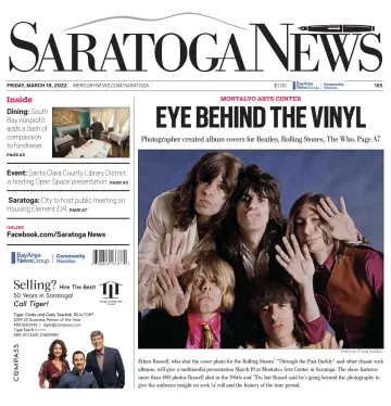 Saratoga News - 18 Mar 2022