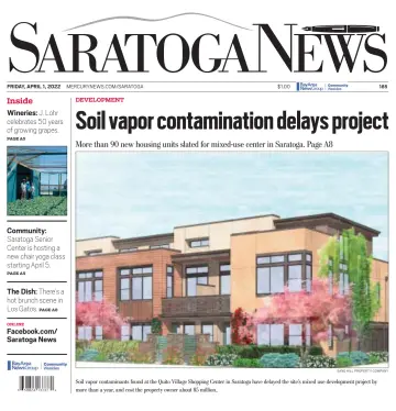 Saratoga News - 1 Apr 2022