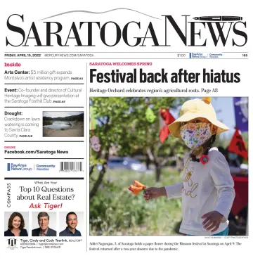 Saratoga News - 15 Apr 2022