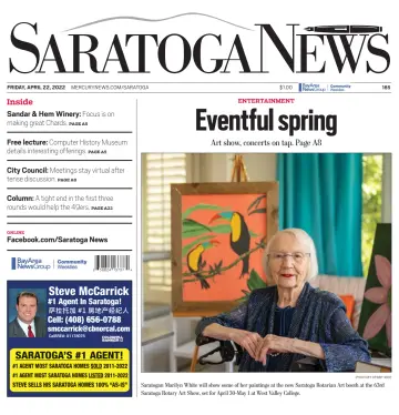 Saratoga News - 22 Apr 2022