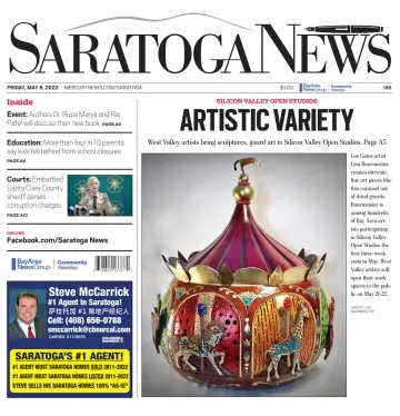 Saratoga News - 6 May 2022