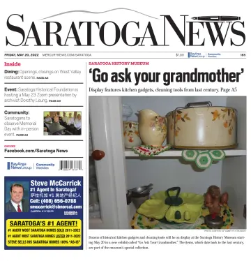 Saratoga News - 20 May 2022