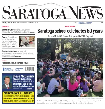 Saratoga News - 3 Jun 2022
