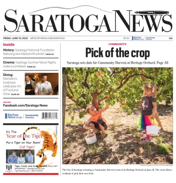 Saratoga News - 10 Jun 2022