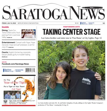 Saratoga News - 8 Jul 2022