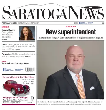 Saratoga News - 22 Jul 2022