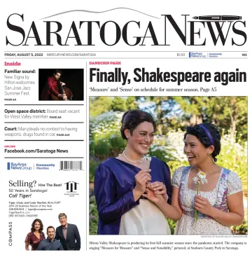 Saratoga News - 5 Aug 2022