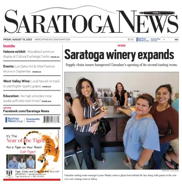 Saratoga News - 19 Aug 2022