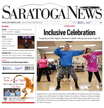 Saratoga News - 2 Sep 2022