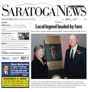 Saratoga News - 9 Sep 2022