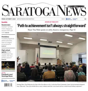Saratoga News - 7 Oct 2022