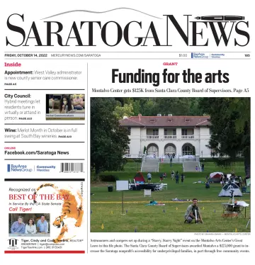Saratoga News - 14 Oct 2022