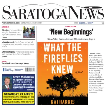 Saratoga News - 21 Oct 2022
