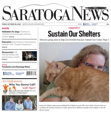 Saratoga News - 28 Oct 2022