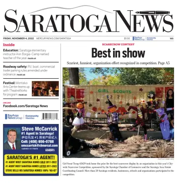 Saratoga News - 4 Nov 2022