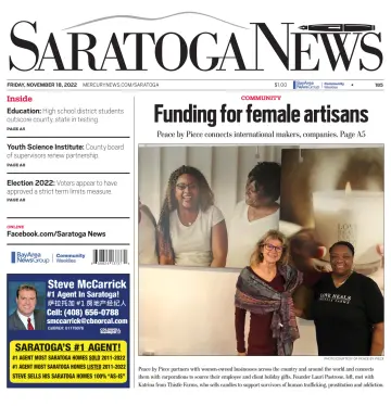 Saratoga News - 18 Nov 2022
