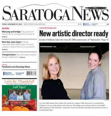 Saratoga News - 25 Nov 2022