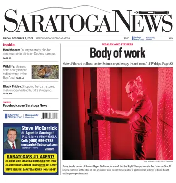 Saratoga News - 2 Dec 2022