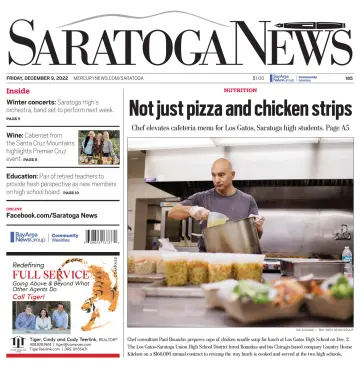 Saratoga News - 9 Dec 2022