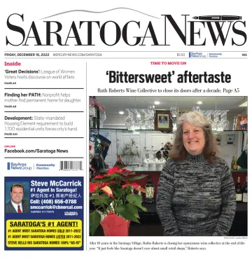 Saratoga News - 16 Dec 2022