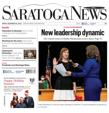 Saratoga News - 23 Dec 2022