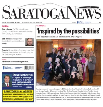 Saratoga News - 30 Dec 2022
