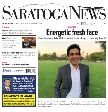 Saratoga News - 6 Jan 2023