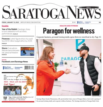 Saratoga News - 13 Jan 2023