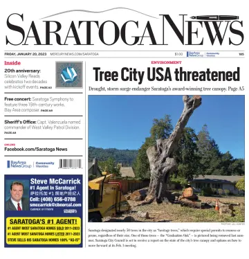 Saratoga News - 20 Jan 2023
