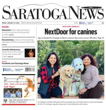 Saratoga News - 27 Jan 2023