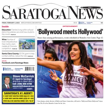 Saratoga News - 3 Feb 2023