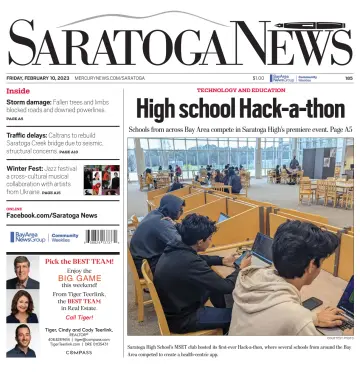 Saratoga News - 10 Feb 2023