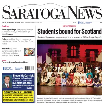 Saratoga News - 17 Feb 2023