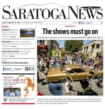 Saratoga News - 24 Feb 2023